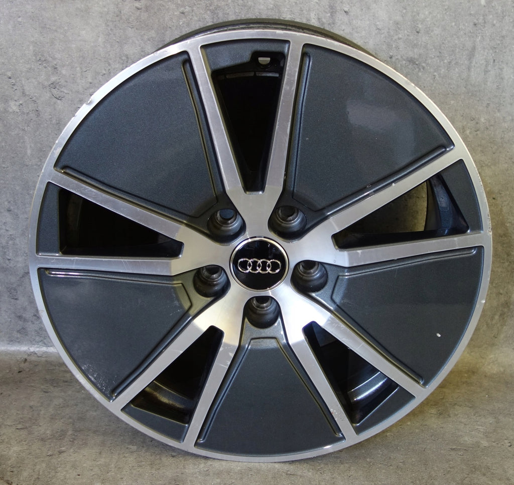 1x Alufelge 17 Zoll 7.5" 5x112 8W0601025G Audi A4 B9 Rim Wheel