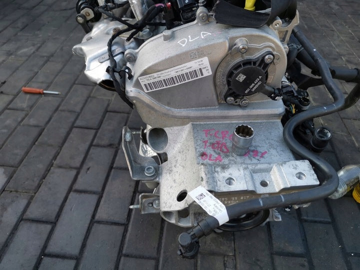 Motor Audi Seat Skoda VW A3 Arona DLAA DLA 1.0 TSI 110PS 38TKm Benzin Komplett