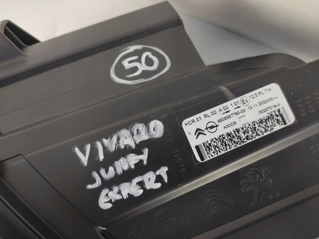 Frontscheinwerfer Citroën Jumpy 9808567780 Links Scheinwerfer Headlight SCH8779303301vq