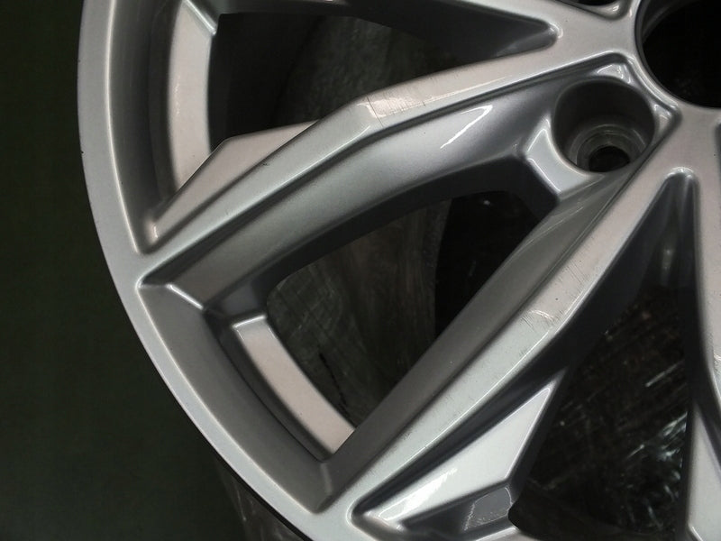 1x Alufelge 17 Zoll 7.0" 5x112 34ET Glanz Silber 80A601025J Audi Rim Wheel FEL8958963776pc