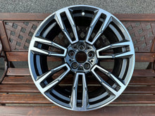 Load image into Gallery viewer, 1x Alufelge 19 Zoll 8.5" 5x112 29ET Glanz Graphit 5A324E0 BMW 5 Mg Rim Wheel FEL1873016599lv