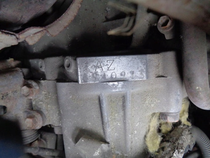 Motor Toyota Avensis 1AZ 2.0 VVTI 147PS 108kW 215TKm 2002 Benzin Unkomplett MOT6070139352qo