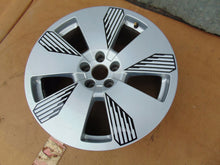 Load image into Gallery viewer, 1x Alufelge 19 Zoll 8.5&quot; 5x112 36ET Glanz 4KE601025Q Audi E-Tron Rim Wheel