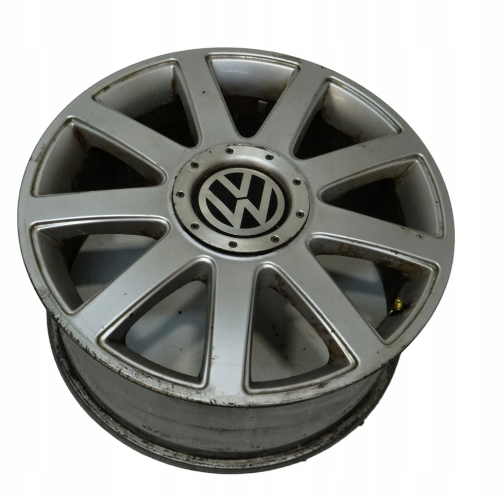 1x Alufelge 17 Zoll 7.5" 5x112 43ET Glanz Silber 8E0601025 Audi A4 B6 Rim Wheel FEL1504100170wq