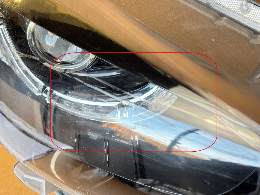 Frontscheinwerfer Mazda Cx5 KD31-51030 KD3151030 FALSE Scheinwerfer Headlight SCH7902377489ar