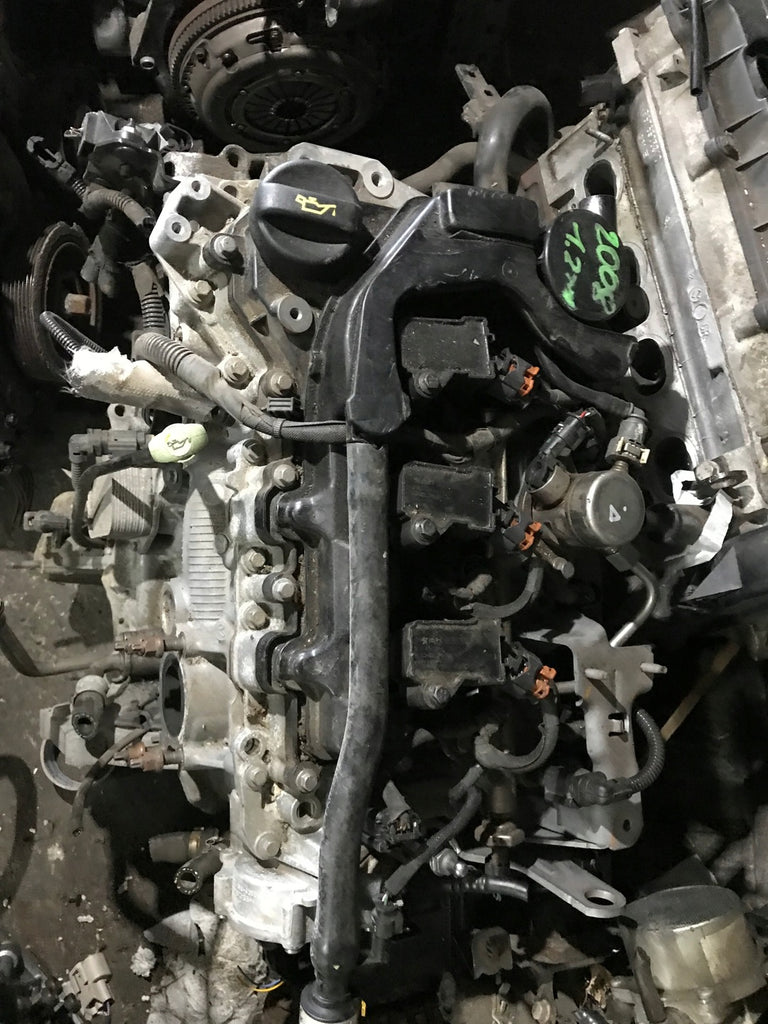 Motor Peugeot 2008 HN05 1.2 THP 110PS 81kW 2019 Benzin Engine Unkomplett