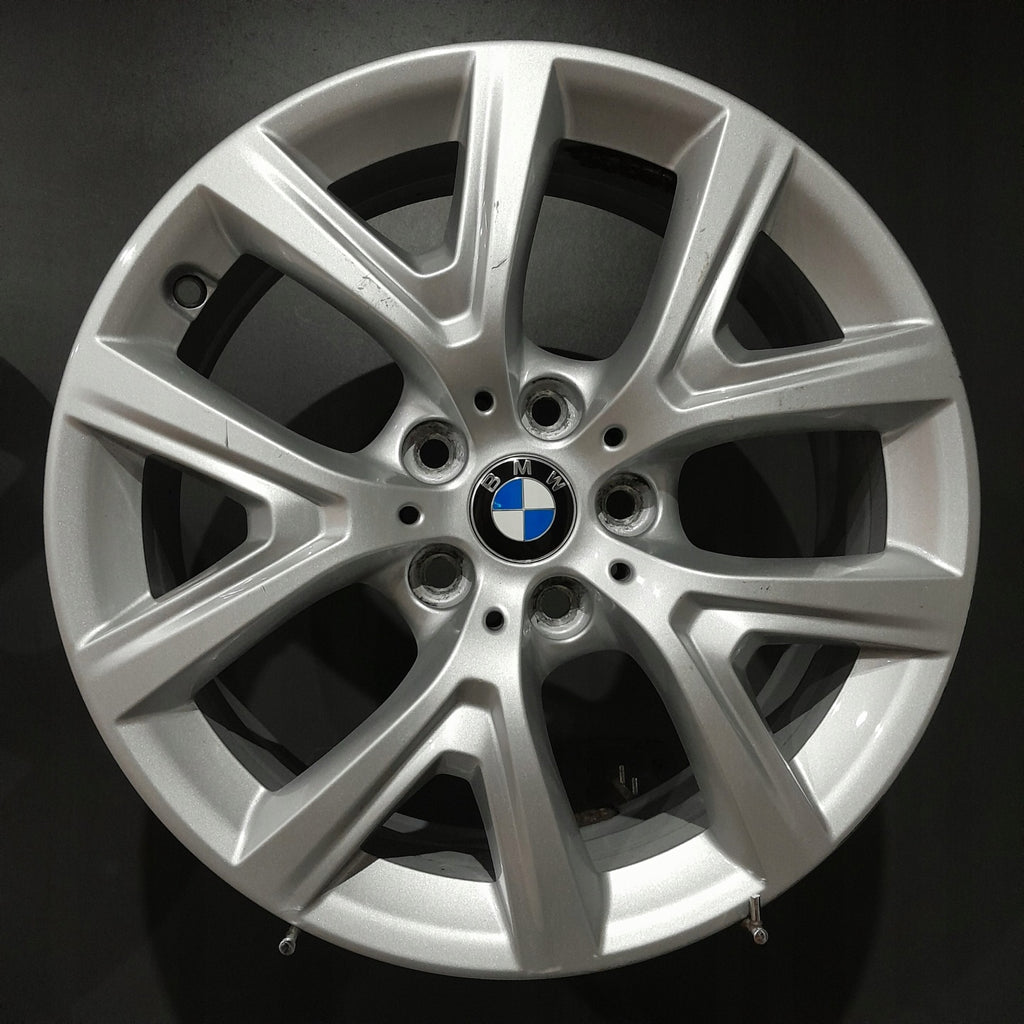 4x Alufelge 17 Zoll 6.5" 5x112 39ET 6856076 BMW F39 X1 F48 Rim Wheel FEL9349103219vx