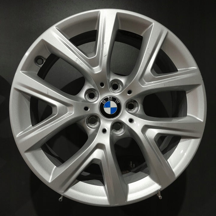 4x Alufelge 17 Zoll 6.5" 5x112 39ET 6856076 BMW F39 X1 F48 Rim Wheel FEL9349103219vx
