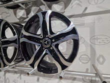 Laden Sie das Bild in den Galerie-Viewer, 4x Alufelge 18 Zoll 7.5&quot; 5x112 53 5ET A2434011600 Mercedes-Benz Eqa H243