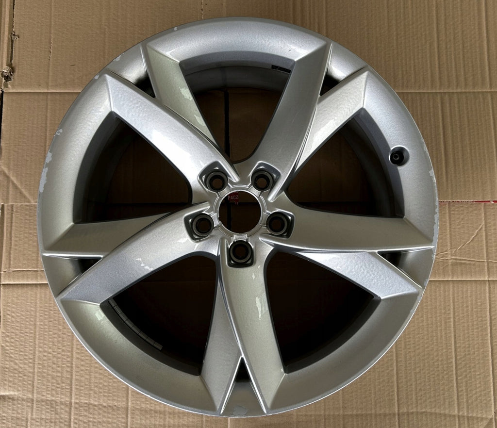 1x Alufelge 19 Zoll 8.5" 5x112 32ET Glanz Silber 8T0601025F Audi A4 B8 Rim Wheel FEL7863124123jm
