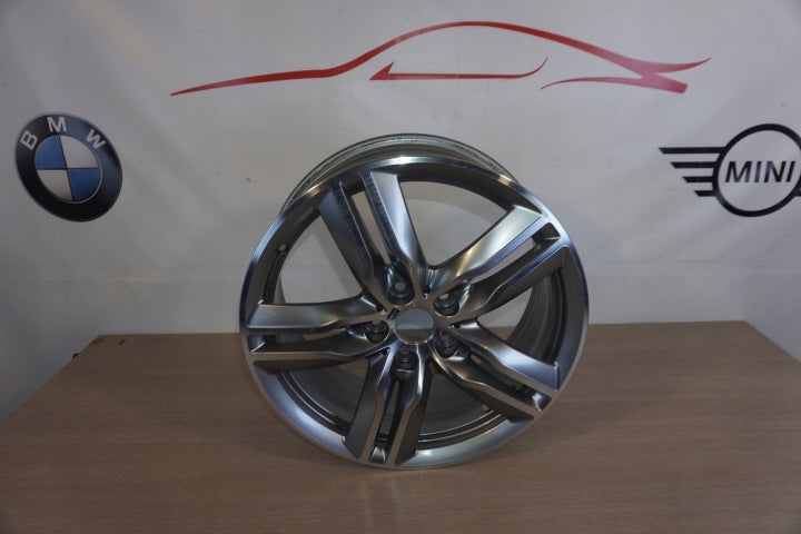1x Alufelge 18 Zoll 7.5" 5x112 7850456 BMW X2 F39 X1 F48 Rim Wheel FEL2378546968mw