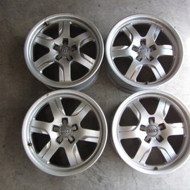 4x Alufelge 17 Zoll 7.5