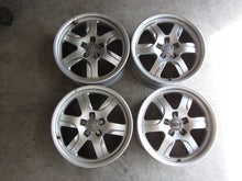 Laden Sie das Bild in den Galerie-Viewer, 4x Alufelge 17 Zoll 7.5" 5x112 Audi Rim Wheel FEL3457056461bw