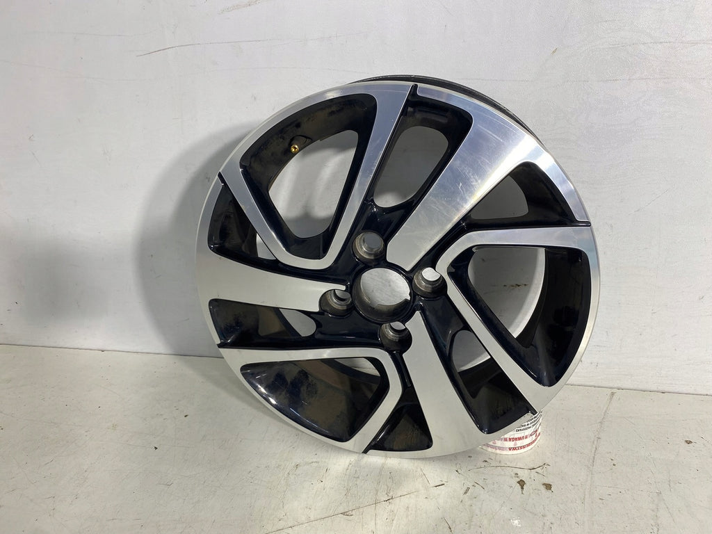 1x Alufelge 15 Zoll 4.5" 4x100 35ET B000908277 Peugeot 108 Rim Wheel