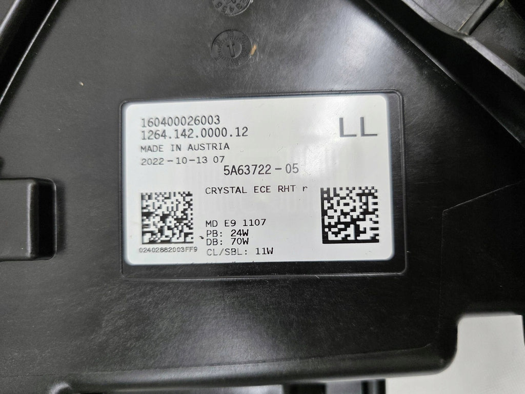 Frontscheinwerfer BMW 7 5A63722-5 Full LED Rechts Scheinwerfer Headlight SCH6975494433ik