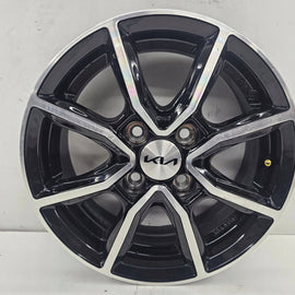 1x Alufelge 14 Zoll 4x100 Kia Rio Rim Wheel FEL3568943657ty