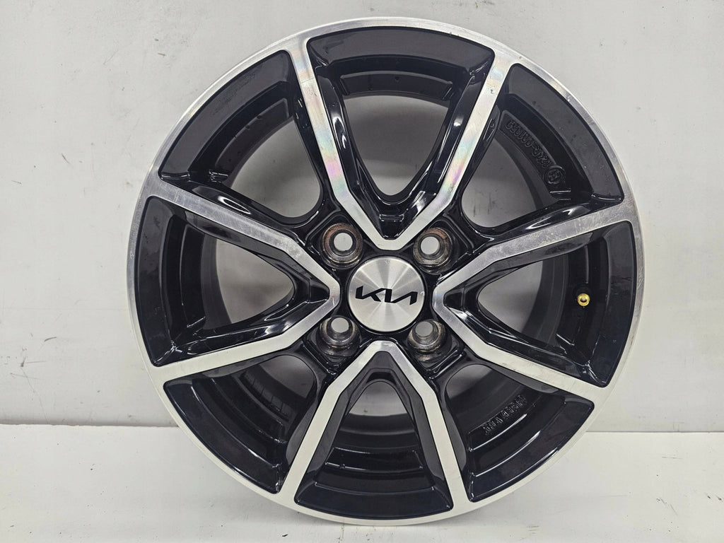 1x Alufelge 14 Zoll 4x100 Kia Rio Rim Wheel FEL3568943657ty