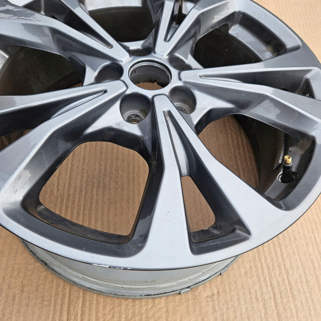 1x Alufelge 18 Zoll 7.5" 5x108 50ET LV4C-N2B Ford Kuga Iii Rim Wheel FEL4835530905xl