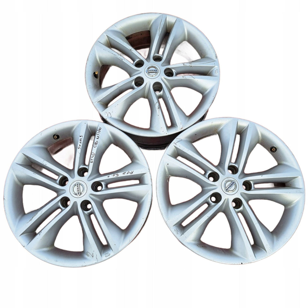 1x Alufelge 17 Zoll 6.5" 5x114.3 40ET Nissan Rogue Rim Wheel FEL2256327462cp