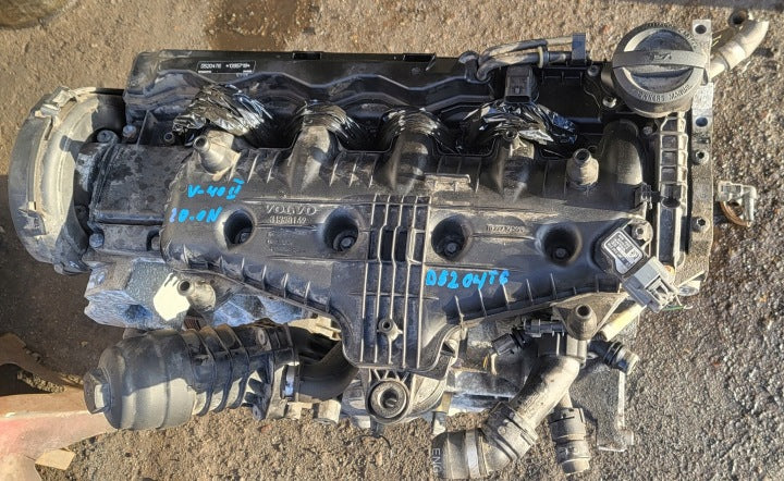 Motor Volvo V40 D5204T6 2.0 150PS 110kW 2013 Diesel Engine Unkomplett MOT8064814492ih