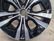 Load image into Gallery viewer, 1x Alufelge 18 Zoll 7.5" 5x108 50 5ET Glanz Schwarz 32209452 Volvo Xc60 FEL6492088823qm