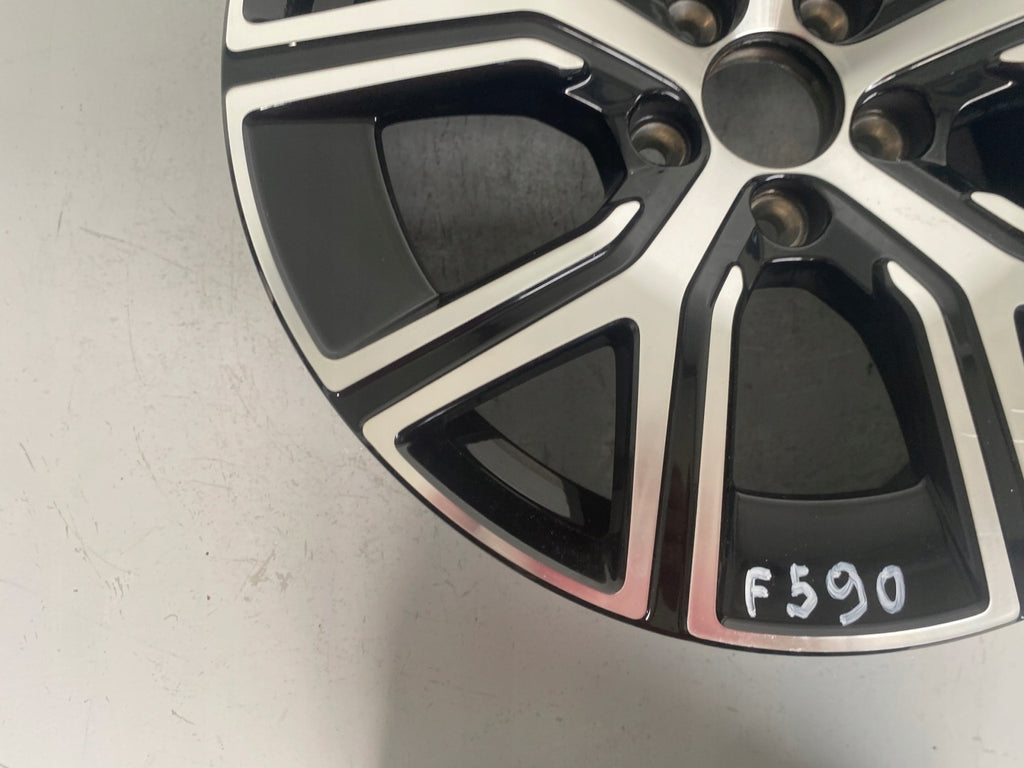 1x Alufelge 17 Zoll 7.0" 5x108 40 5ET Glanz Silber 32271987 Volvo S60 V60 V40 FEL8284701549ln
