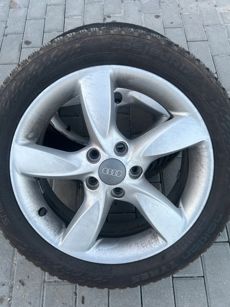 1x Alufelge 17 Zoll 6.0" 5x112 48ET 8V0071497 Audi A3 Rim Wheel FEL6938163197vy