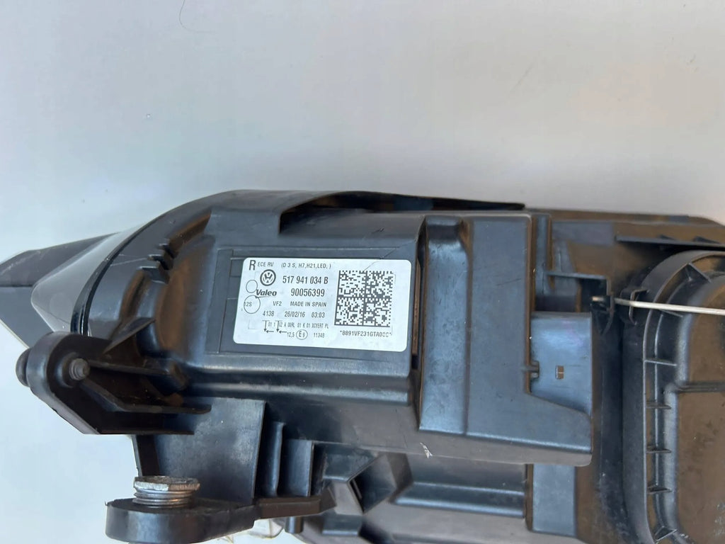 Frontscheinwerfer VW Golf Sportsvan 517941034B Links Scheinwerfer Headlight SCH9143285104gs