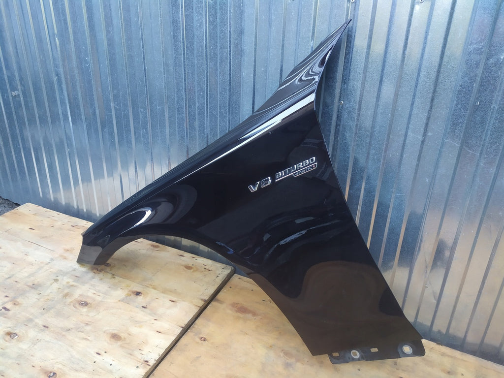 Kotflügel Mercedes-Benz W222 13-A2228810101 Vorne Links Blau