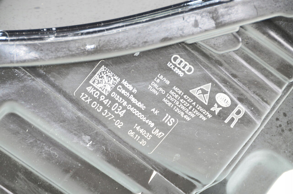 Frontscheinwerfer Audi A6 C8 4K0941034 LED Rechts Scheinwerfer Headlight SCH3008639762qf