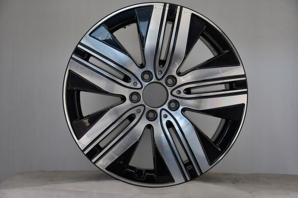 1x Alufelge 18 Zoll 7.5" 5x112 53,5ET A2434011400 Mercedes-Benz Eqa Rim Wheel