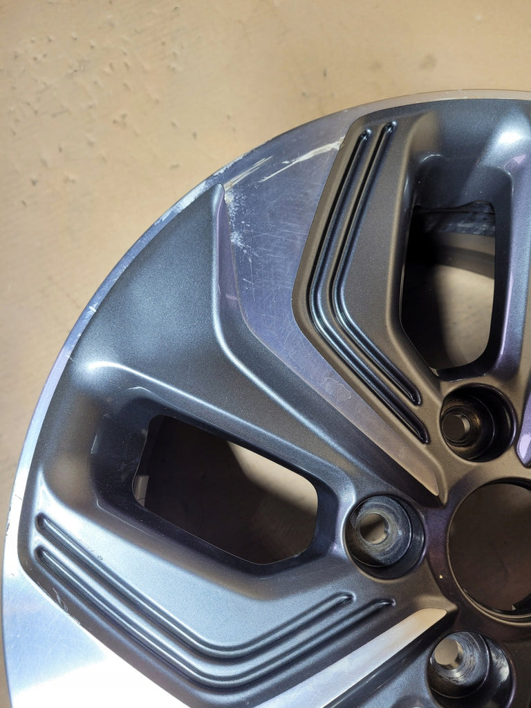 1x Alufelge 16 Zoll 6.5" 5x114.3 44ET 52910-CM100 Hyundai Kona Niro Rim Wheel FEL2932156050af