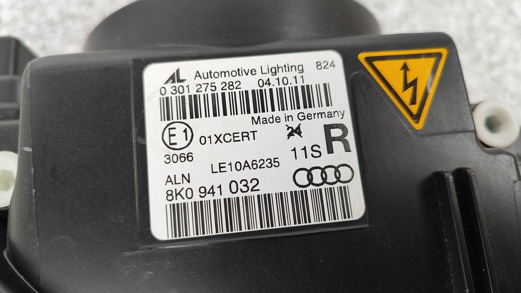 Frontscheinwerfer Audi A4 B8 8K0941032 Xenon Rechts Scheinwerfer Headlight