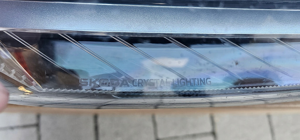 Frontscheinwerfer Skoda Superb I 3P1941016B Rechts Scheinwerfer Headlight SCH1728936269sa