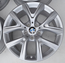 Load image into Gallery viewer, 4x Alufelge 17 Zoll 6.5" 5x112 39ET Glanz Silber 6856076 BMW F39 F48 Rim Wheel FEL9385212962lo