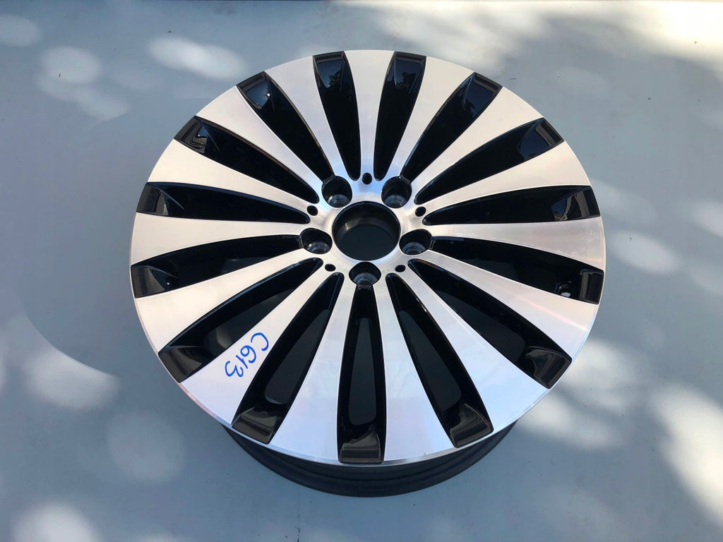 1x Alufelge 18 Zoll 9.0" 5x112 53ET A2134014800 Mercedes-Benz W213 Rim Wheel FEL4454986828vl
