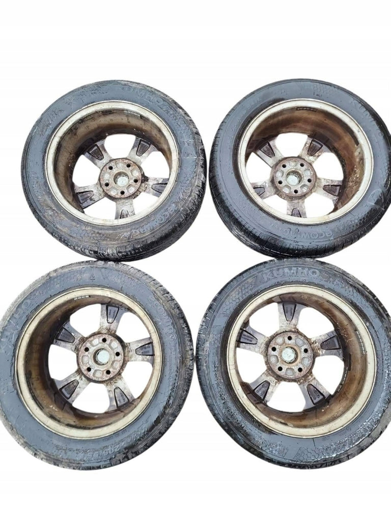 4x Alufelge 16 Zoll 5x112 Skoda Octavia I Rim Wheel FEL8504322804rc