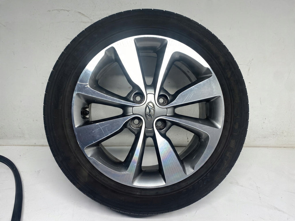 1x Alufelge 16 Zoll 6.0" 4x108 52910-C8100 Hyundai I20 Ii Rim Wheel
