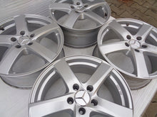 Laden Sie das Bild in den Galerie-Viewer, 4x Alufelge 17 Zoll 7.0" 5x112 48 5ET KBA51551 Mercedes-Benz S205 W205 Rim Wheel FEL6736829322ke