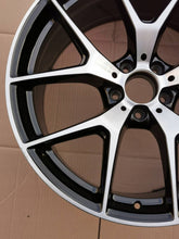 Load image into Gallery viewer, 1x Alufelge 20 Zoll 9.5" 5x112 22ET Schwarz A2534015600 Mercedes-Benz Glc X253 FEL4032536430xx