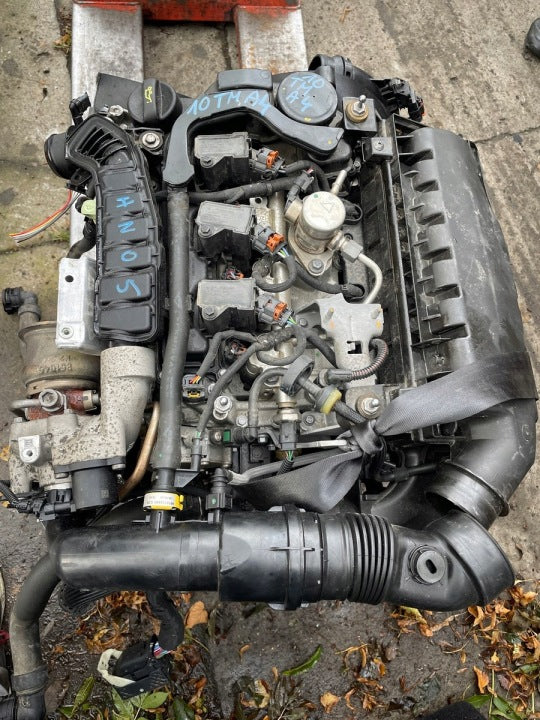 Motor Citroën Peugeot I 10TMA4 HN05 1.2 THP Benzin Engine Unkomplett MOT8201690440zd