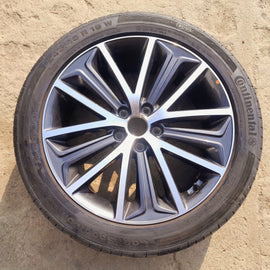 1x Alufelge 19 Zoll 7.5