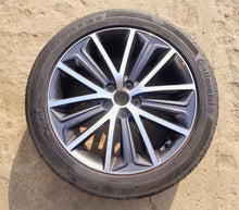 Load image into Gallery viewer, 1x Alufelge 19 Zoll 7.5" 5x114.3 53ET Glanz Silber 52910-D7510 Hyundai Tucson Mg FEL5645324247ua