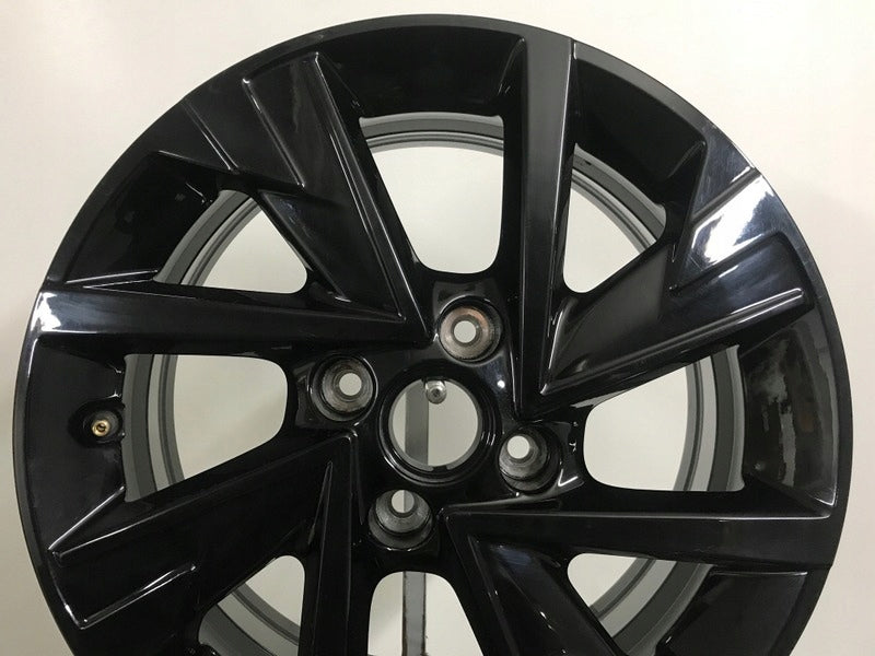 1x Alufelge 16 Zoll 6.5" 4x108 38ET 9847228980 Opel X Rim Wheel