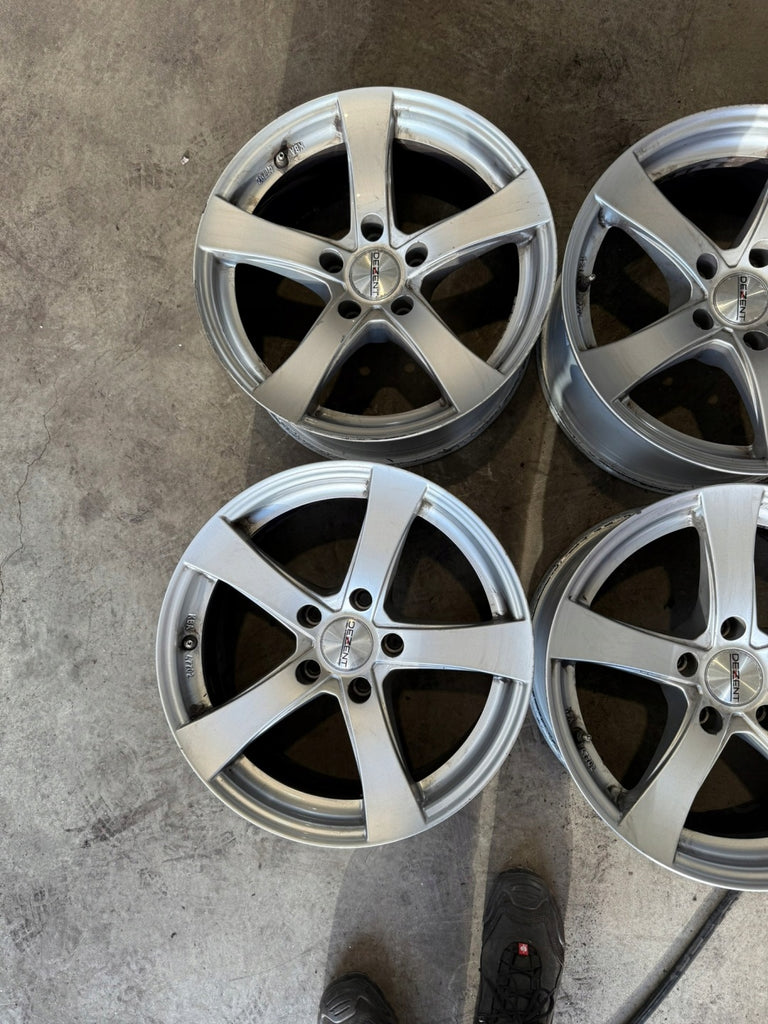 4x Alufelge 17 Zoll 8.0" 5x120 18ET Rim Wheel FEL9660004839rp