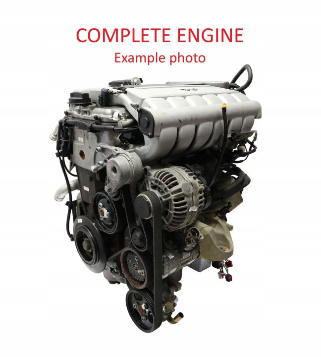 Motor VW Touareg BMV 3.2 159TKm Benzin Engine Unkomplett MOT9084097321xh
