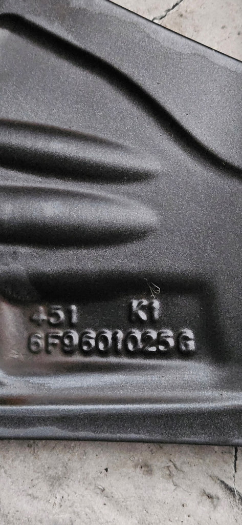 1x Alufelge 18 Zoll 7.0" 5x100 47ET Matt Graphit 6F9601025G Seat Arona Kj7 FEL2299889124pl
