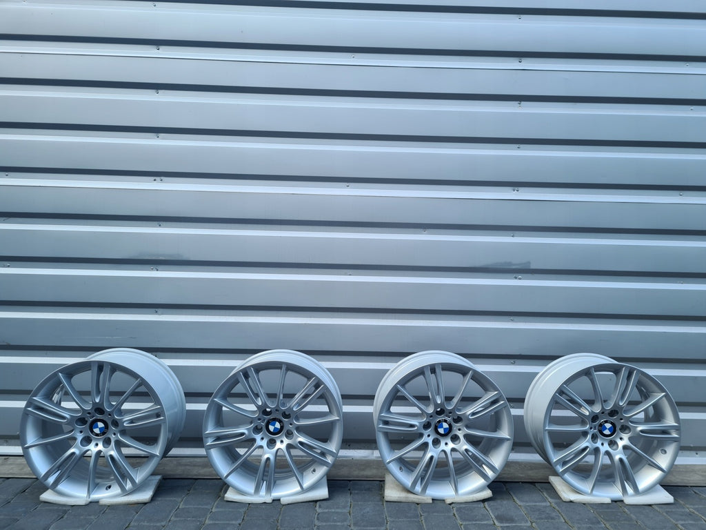 4x Alufelge 18 Zoll 8.0" 5x120 34ET BMW E46 F30 E90 F31 Rim Wheel FEL1912801552uq