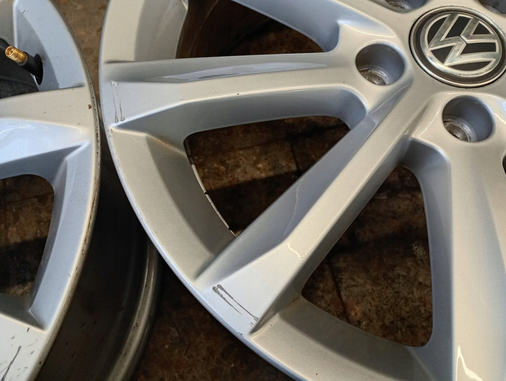 1x Alufelge 17 Zoll 6.5" 5x112 41ET 3G0601025C VW Golf VII Passat B8 Rim Wheel FEL7116464396cy