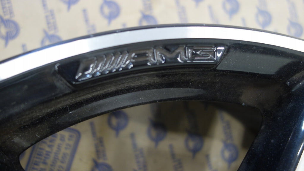 1x Alufelge 19 Zoll 8.0" 5x112 38ET A2534011800 Mercedes-Benz Glc Amg Rim Wheel FEL5969886657uo